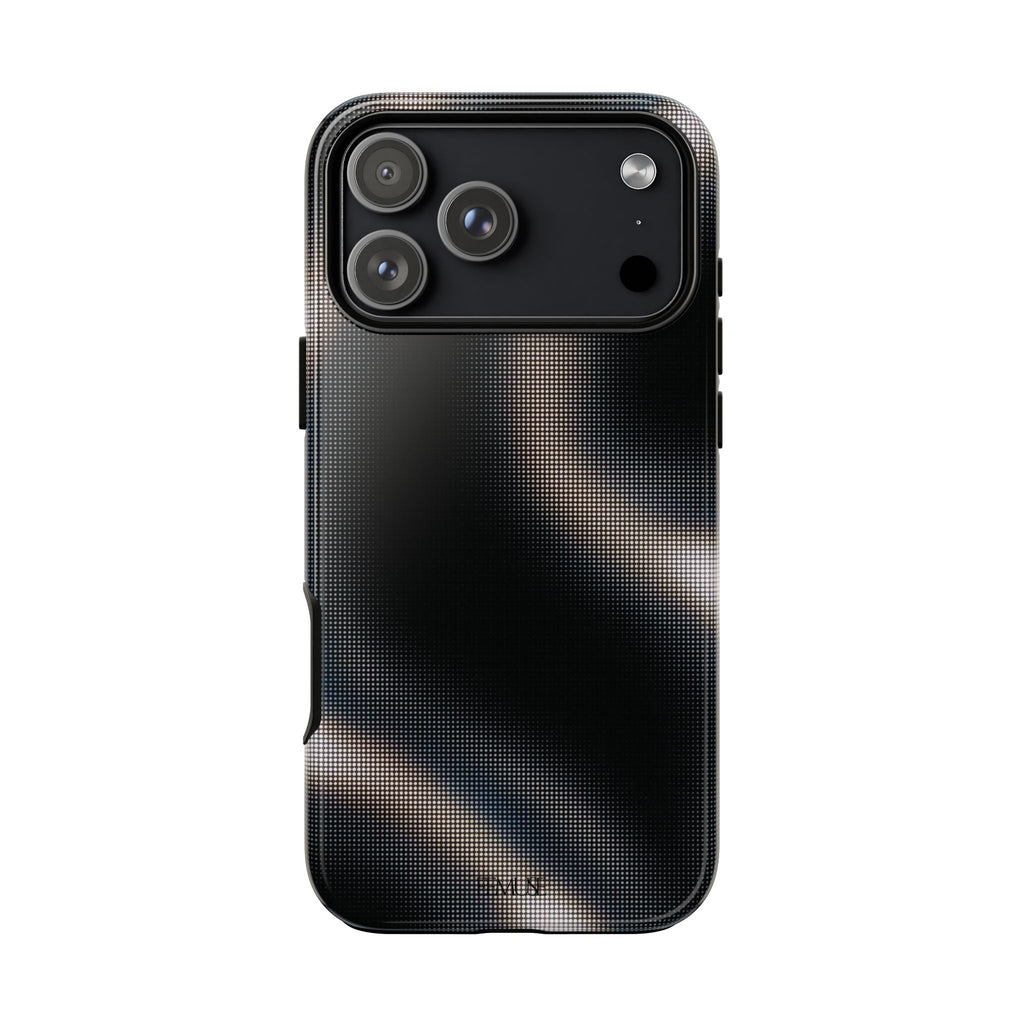 Abstract Metallic Wave Tough Phone Case