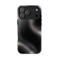 Abstract Metallic Wave Tough Phone Case