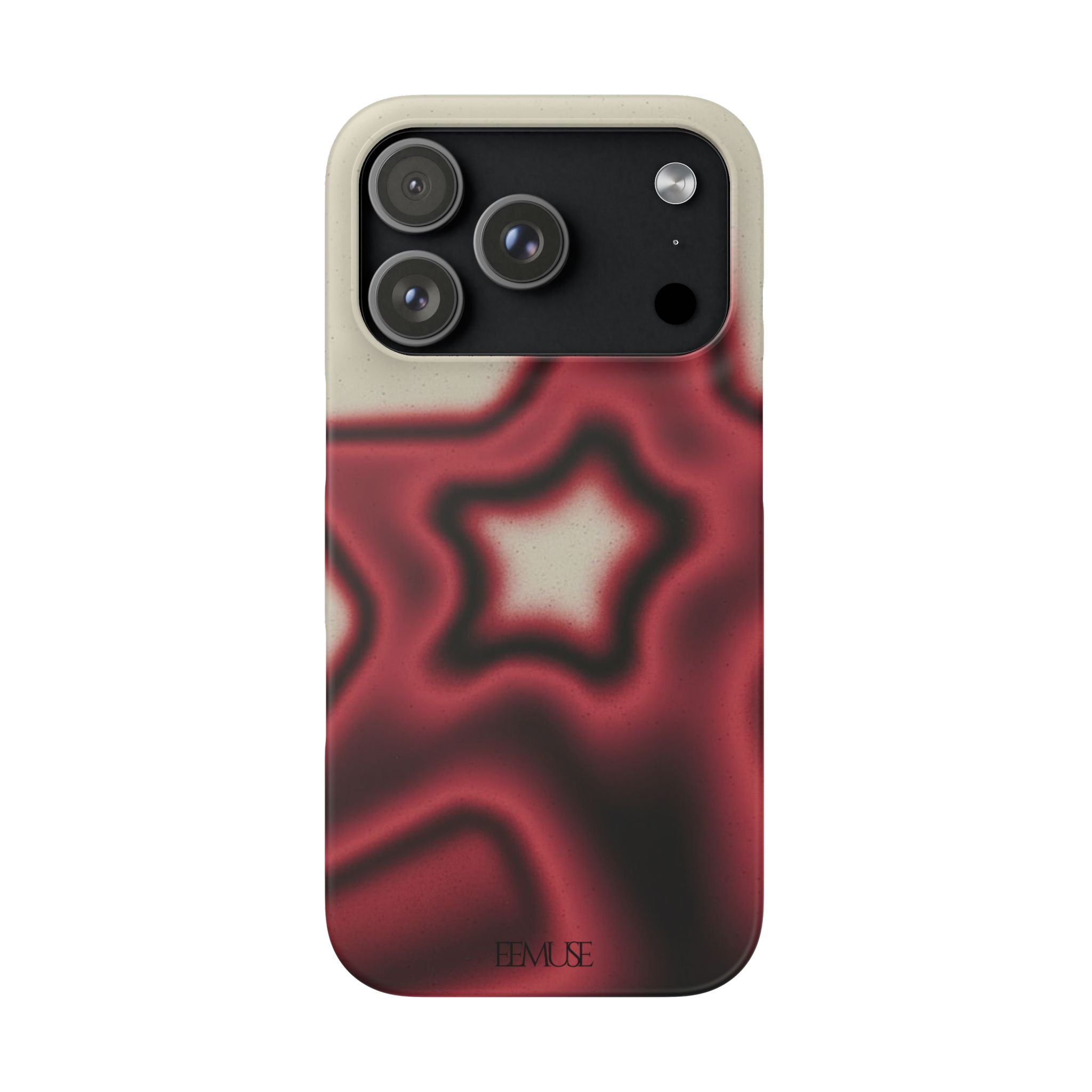 Red Starwave Phonecase