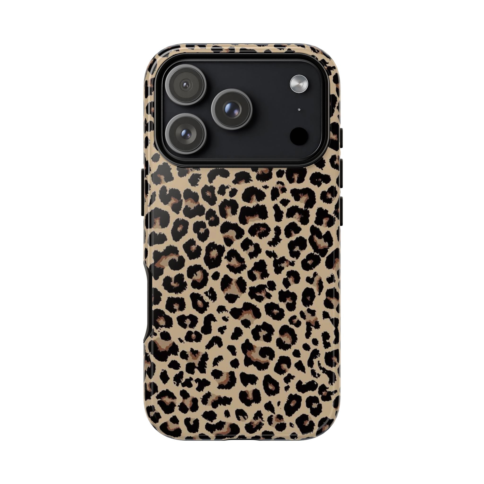 Leopard Print Tough Phone Case
