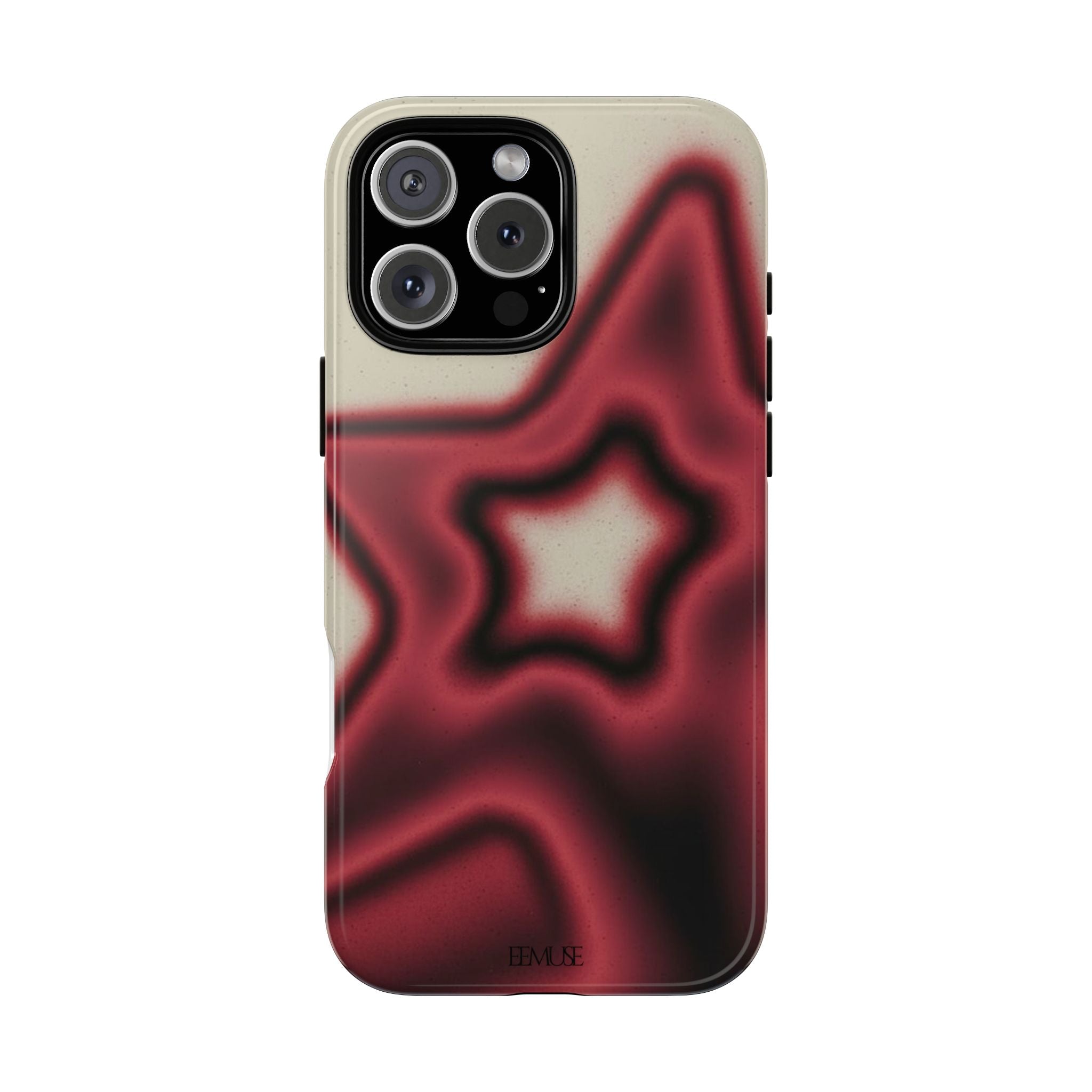 Red Starburst Phone Case