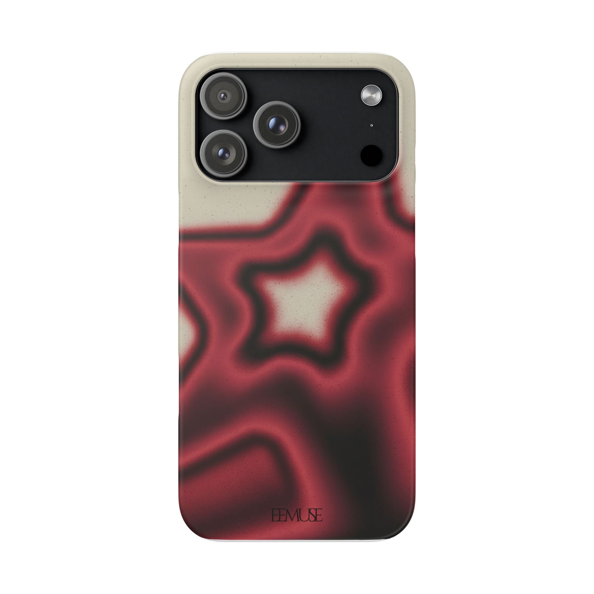 Red Starwave Phonecase