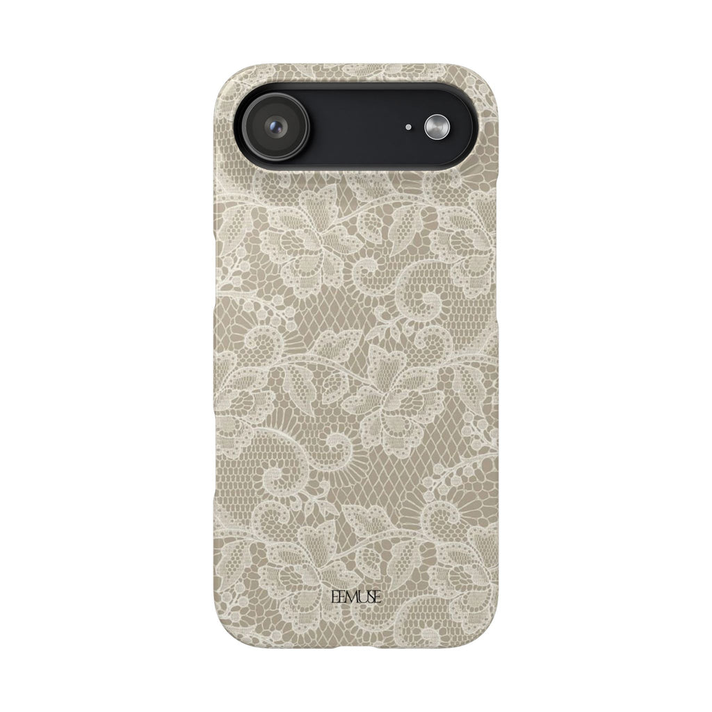 Floral Lace 'Perfect' Phone Case