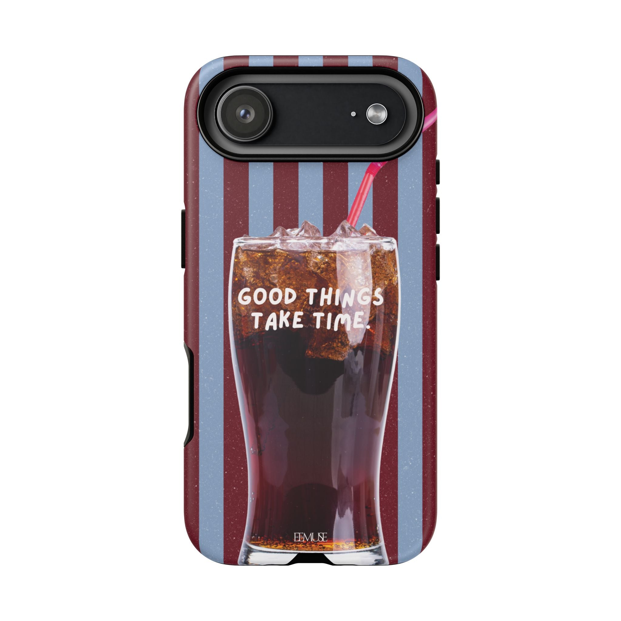 Retro Cola Design "Good Things Take Time"