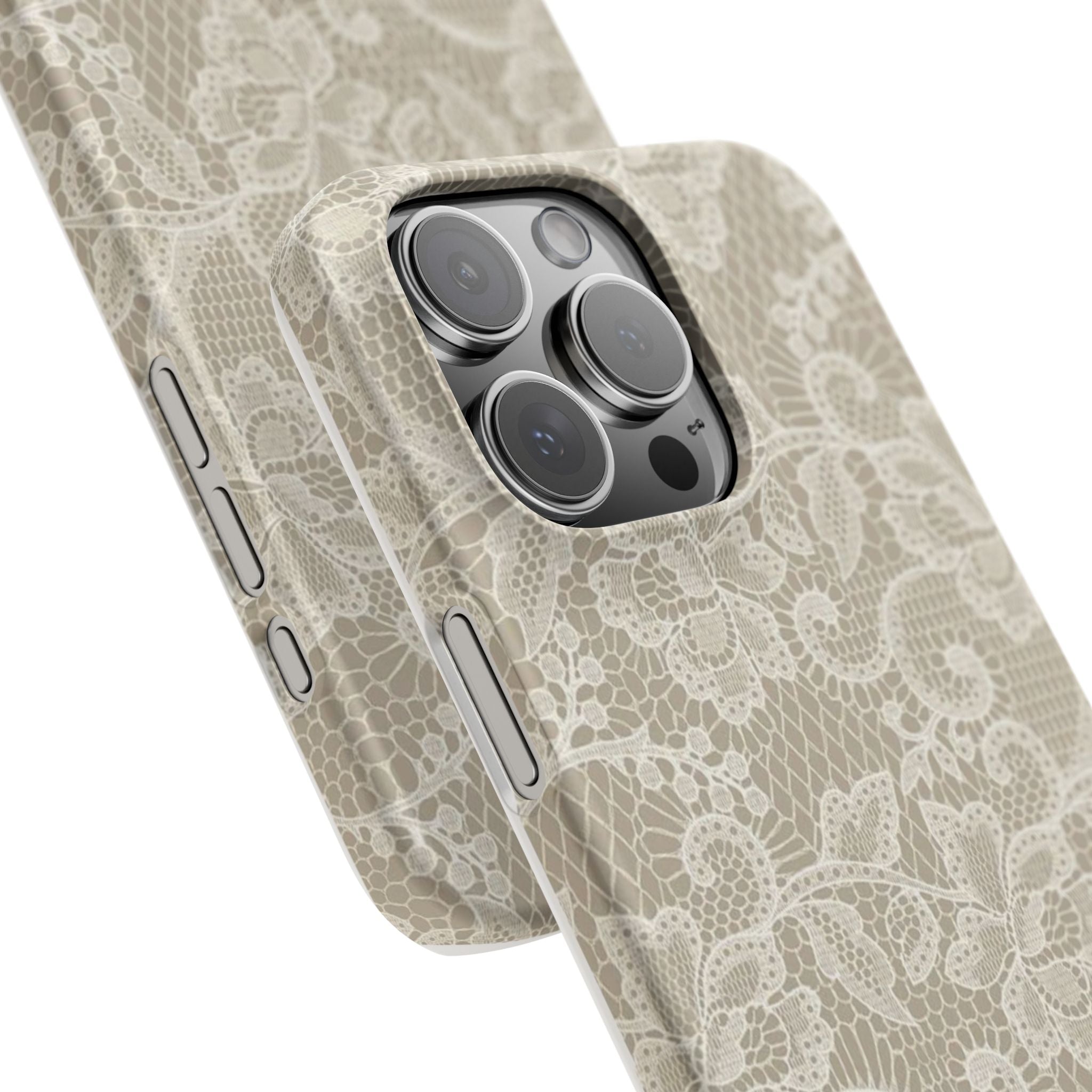 Floral Lace 'Perfect' Phone Case