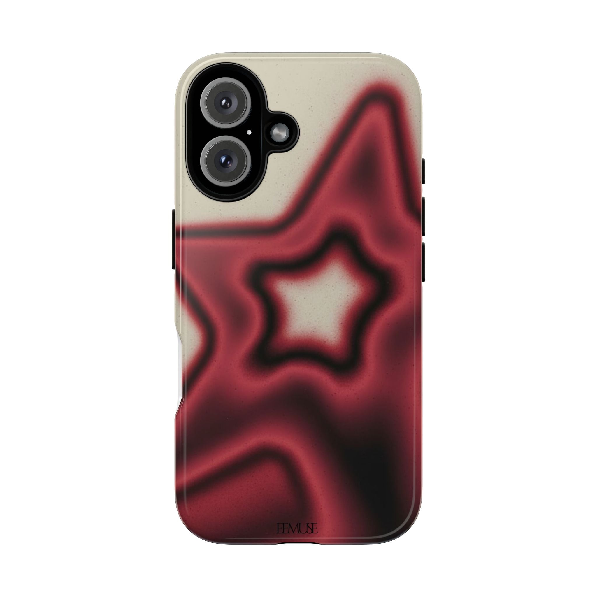Red Starburst Phone Case
