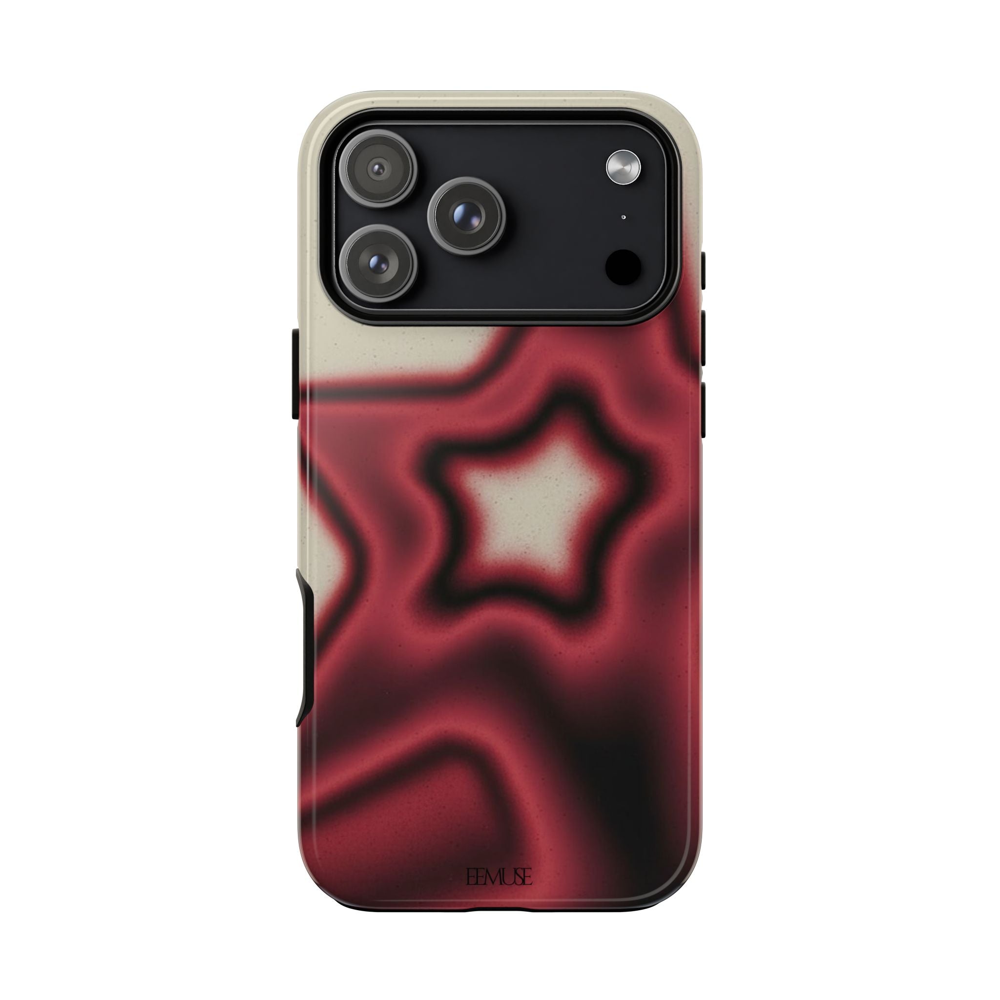 Red Starburst Phone Case