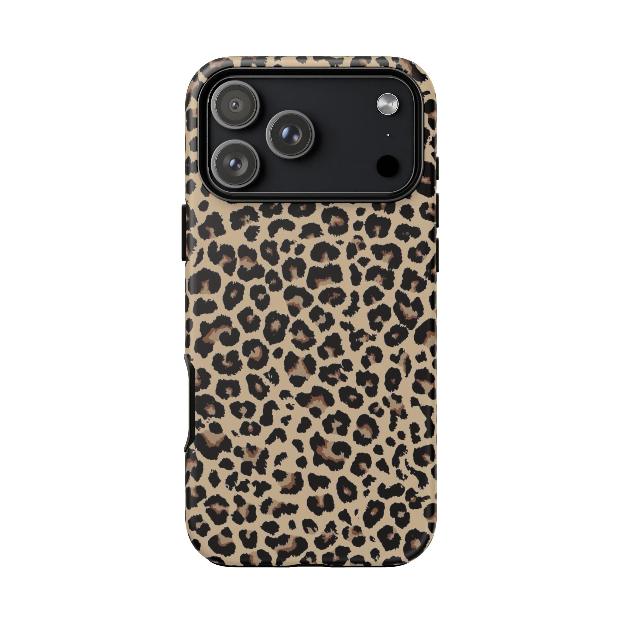 Leopard Print Tough Phone Case