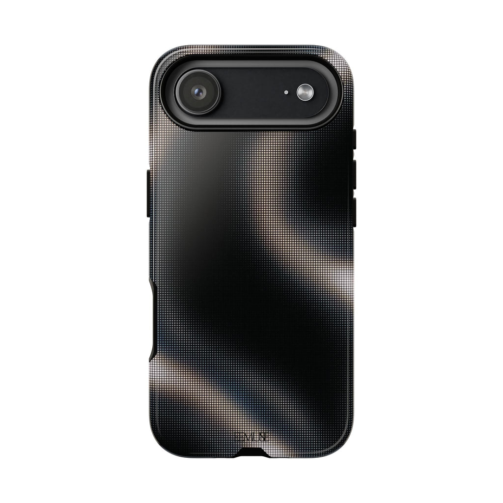 Abstract Metallic Wave Tough Phone Case