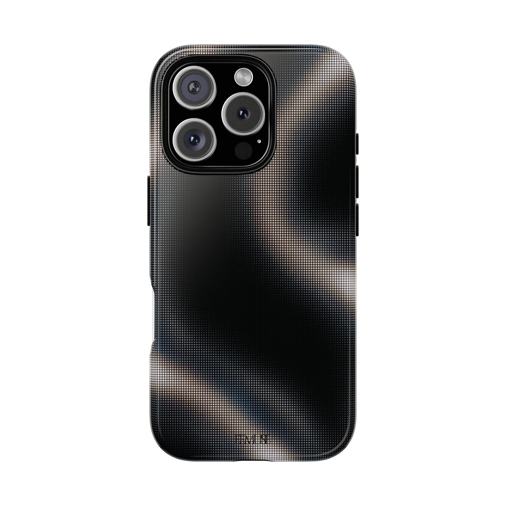 Abstract Metallic Wave Tough Phone Case