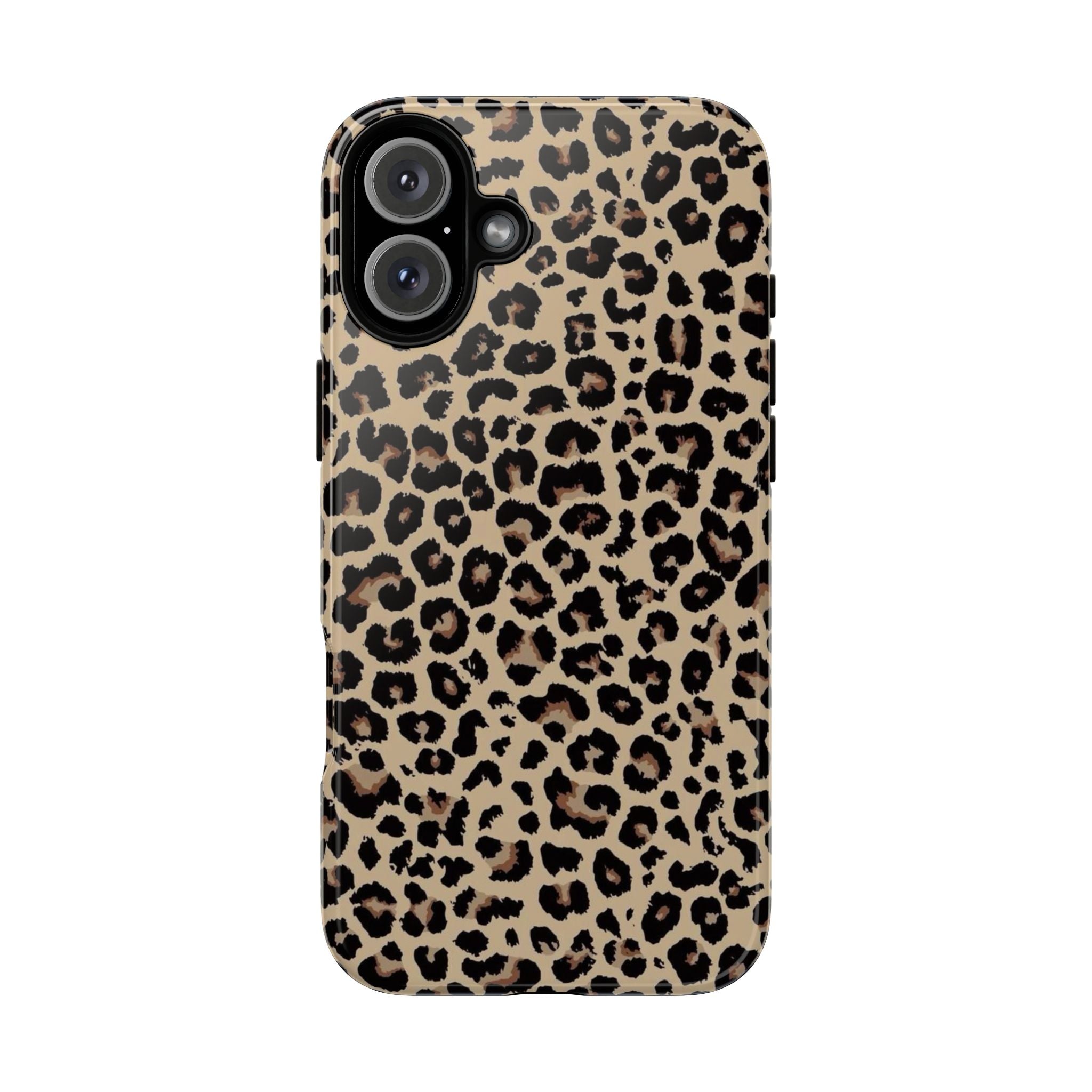 Leopard Print Tough Phone Case