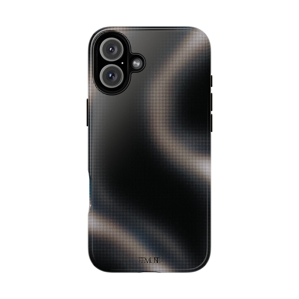 Abstract Metallic Wave Tough Phone Case