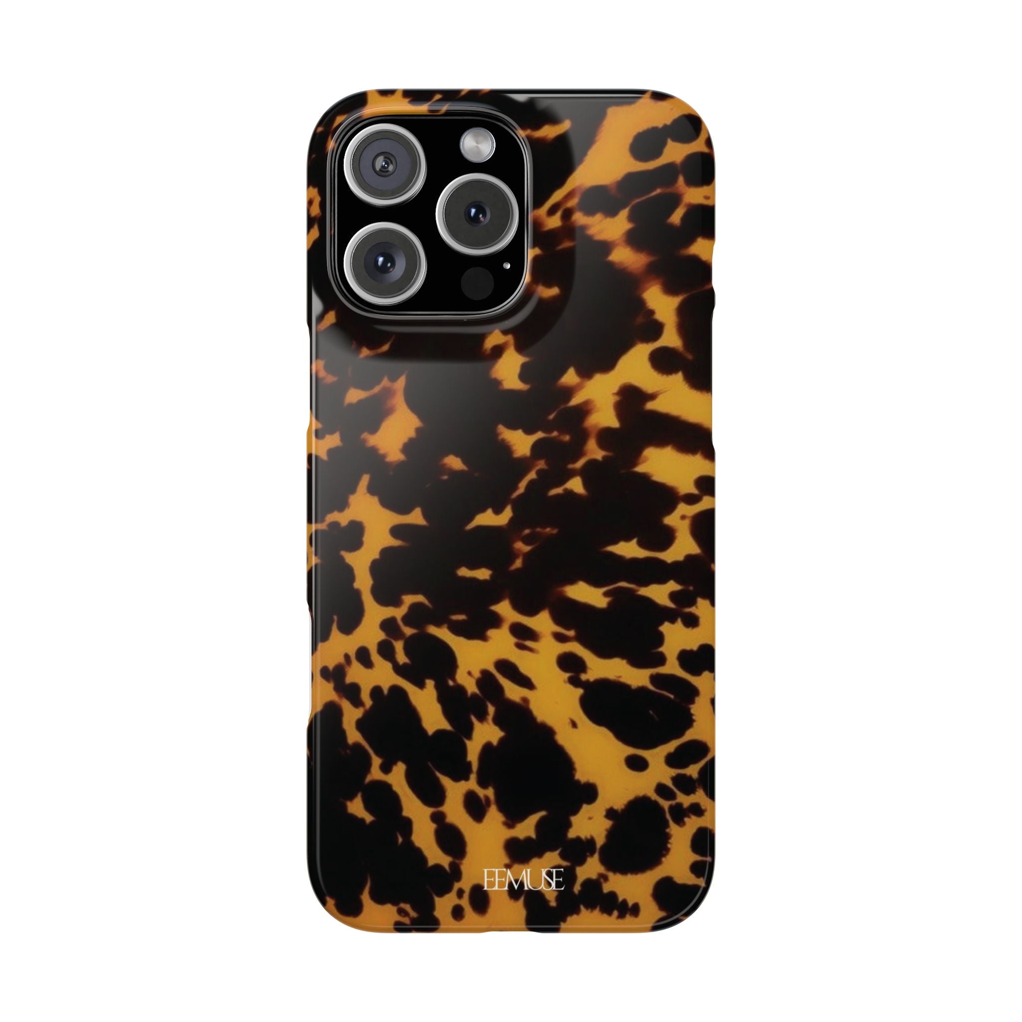 Tortoiseshell Snap Phone Case