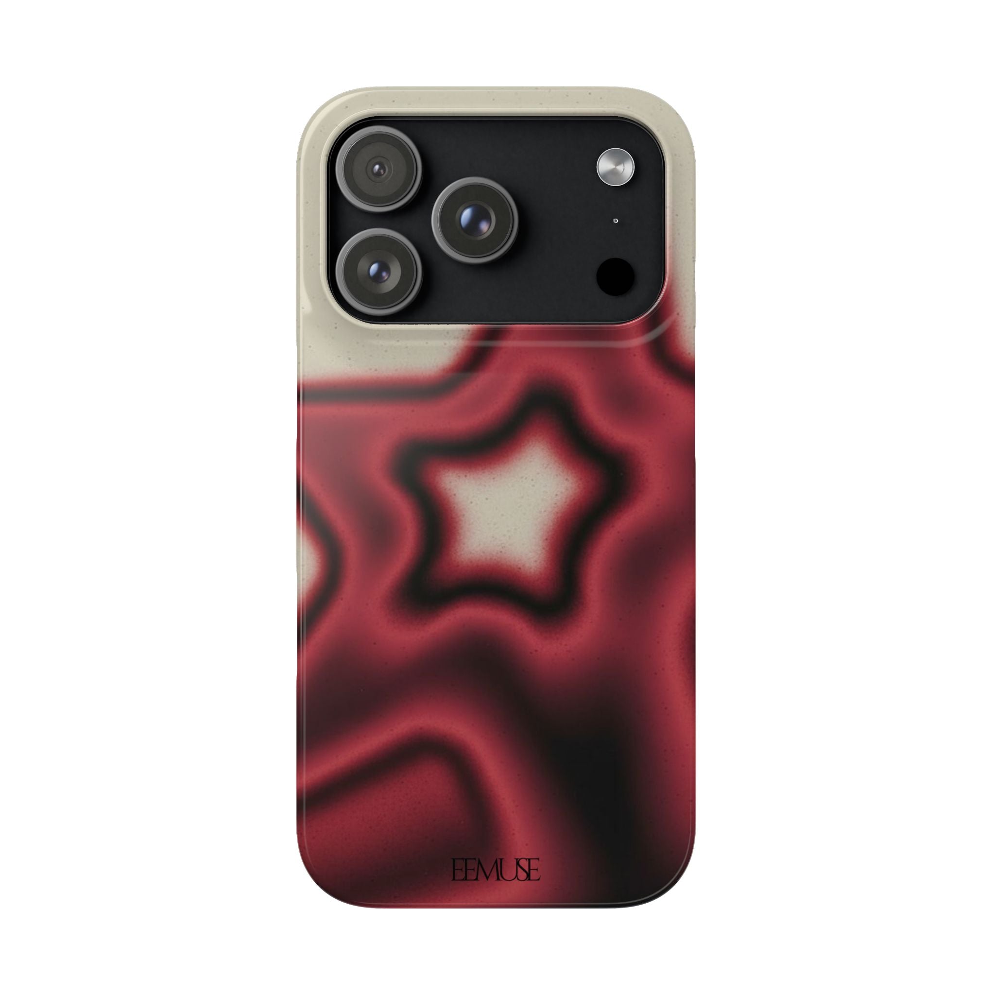 Red Starwave Phonecase