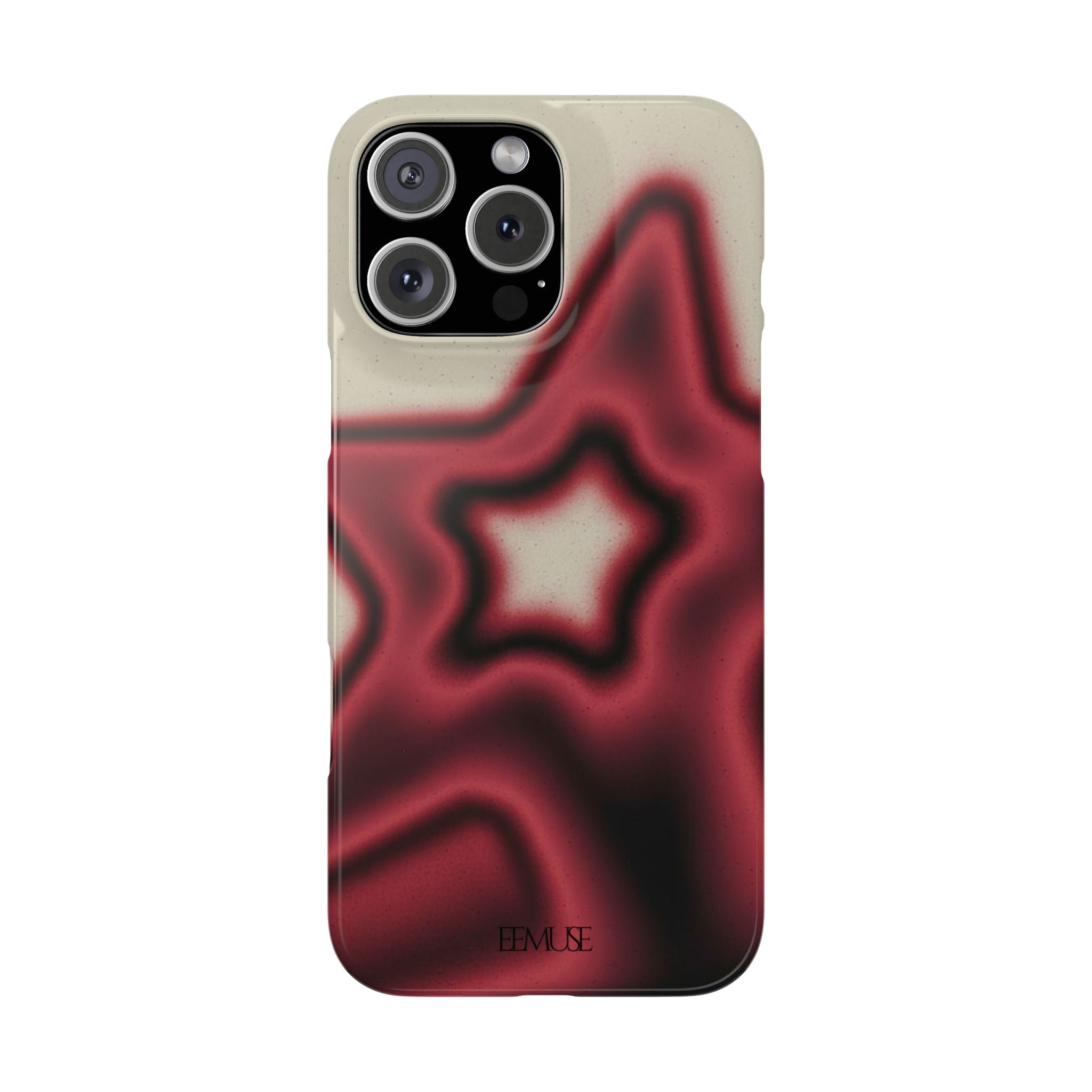 Red Starwave Phonecase