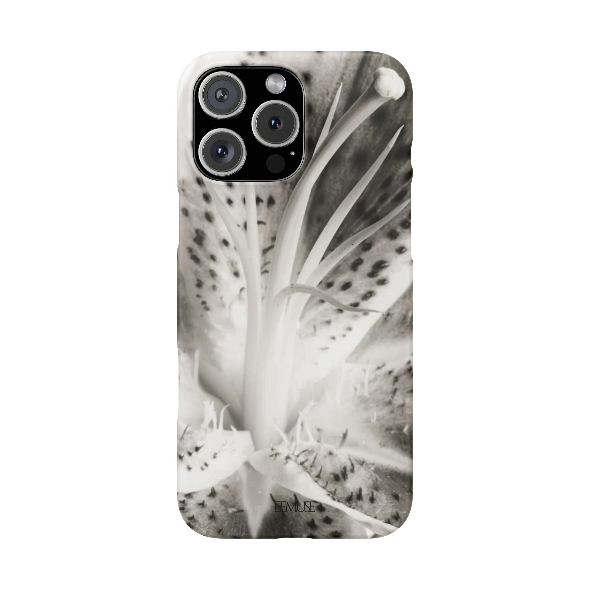 Weird Flower Snap Case