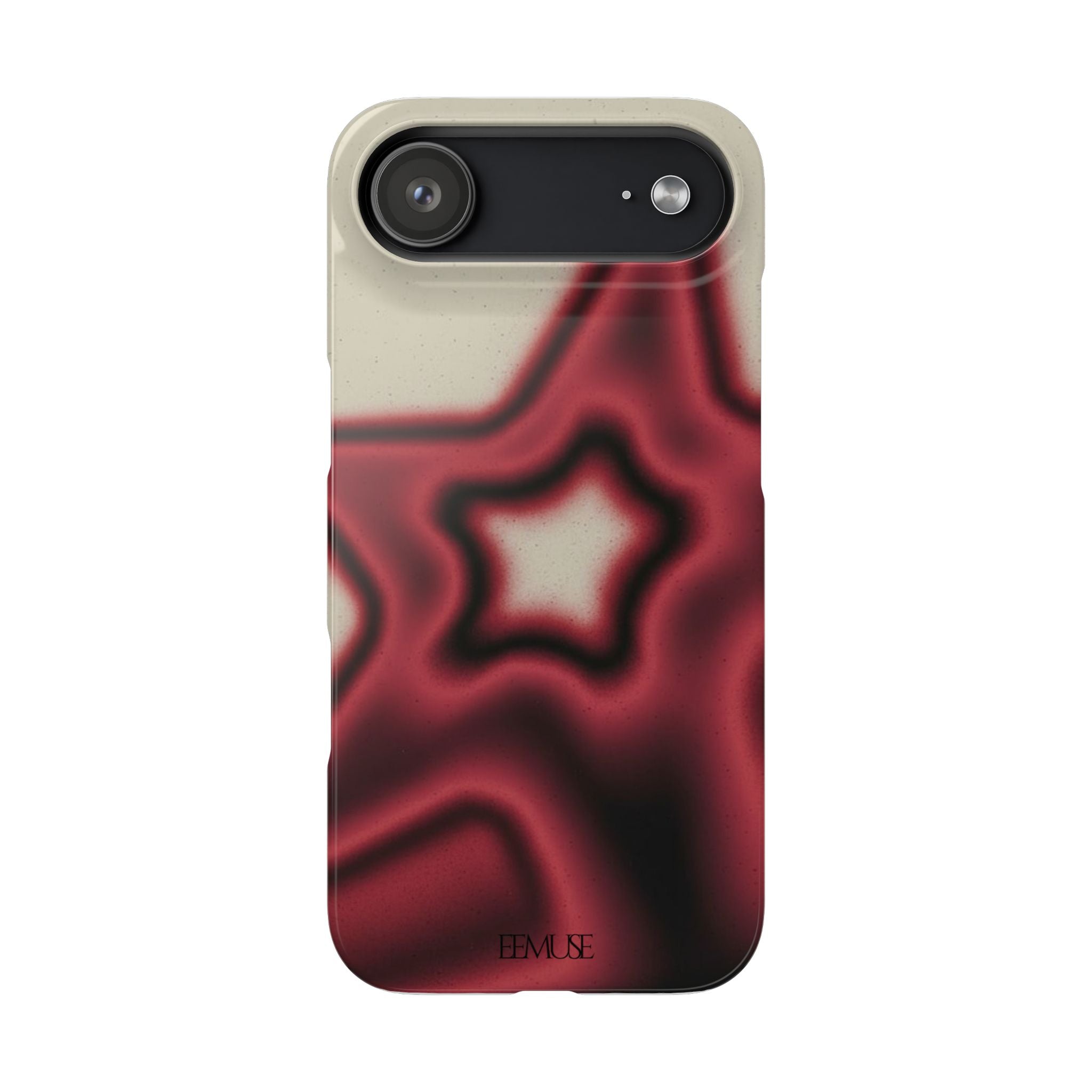 Red Starwave Phonecase