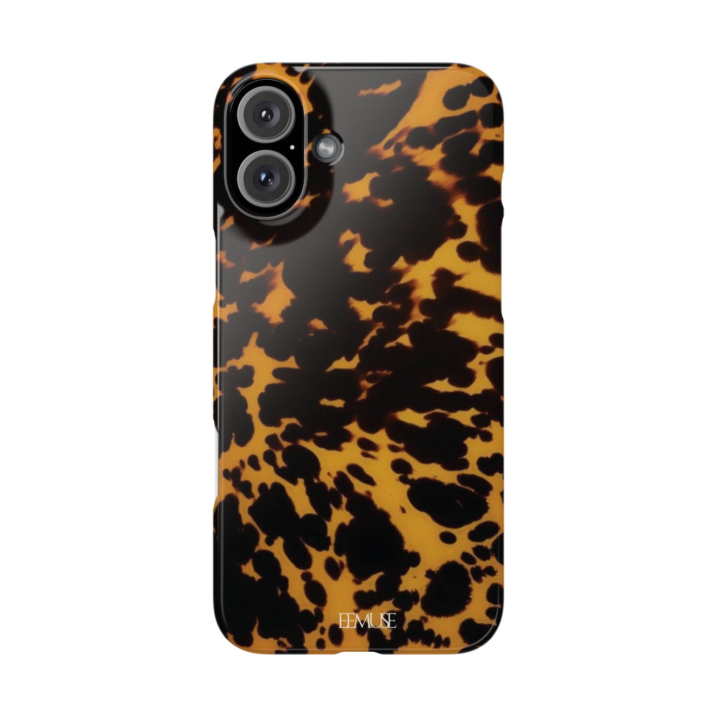 Tortoiseshell Snap Phone Case