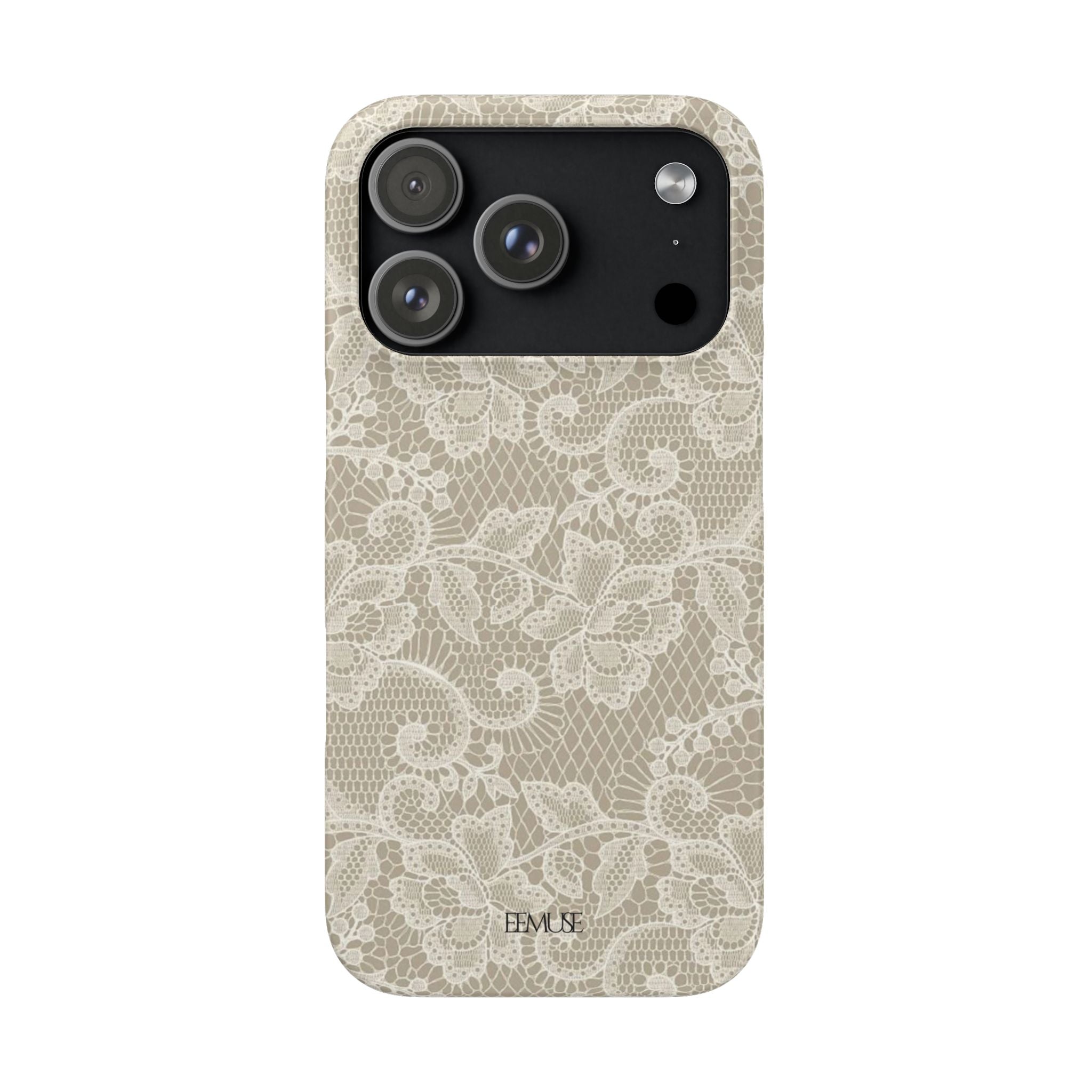 Floral Lace 'Perfect' Phone Case
