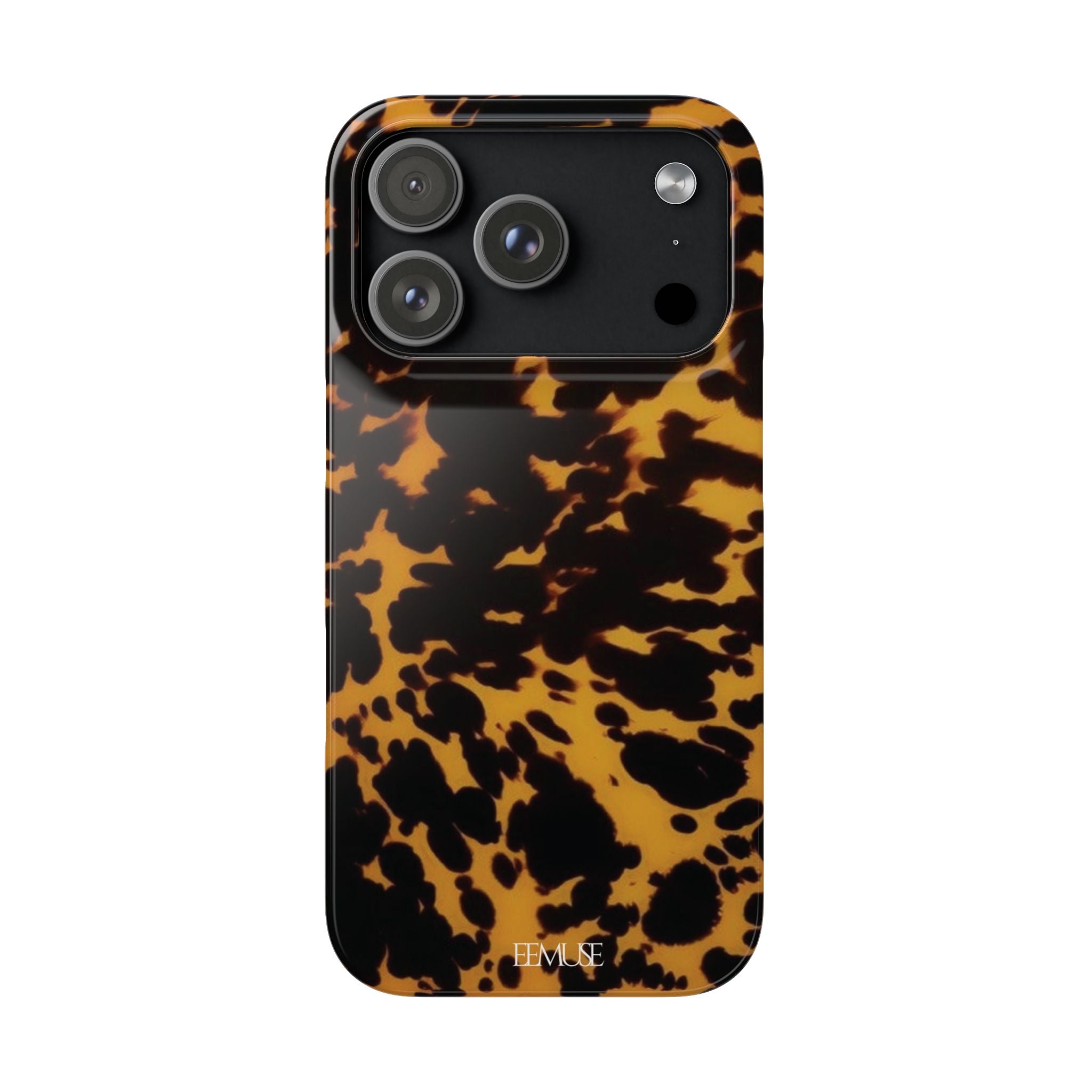 Tortoiseshell Snap Phone Case