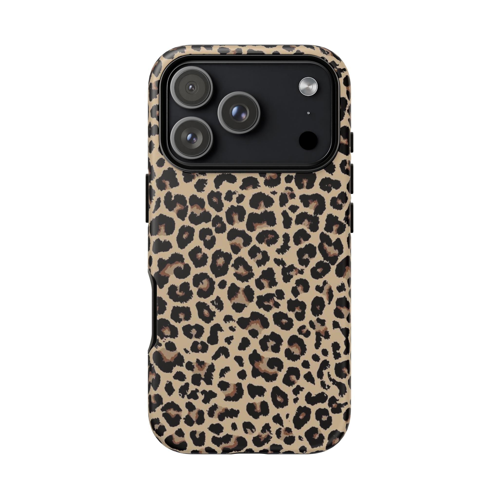Leopard Print Tough Phone Case