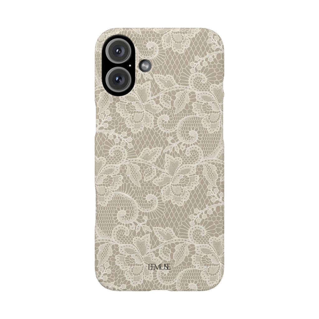 Floral Lace 'Perfect' Phone Case