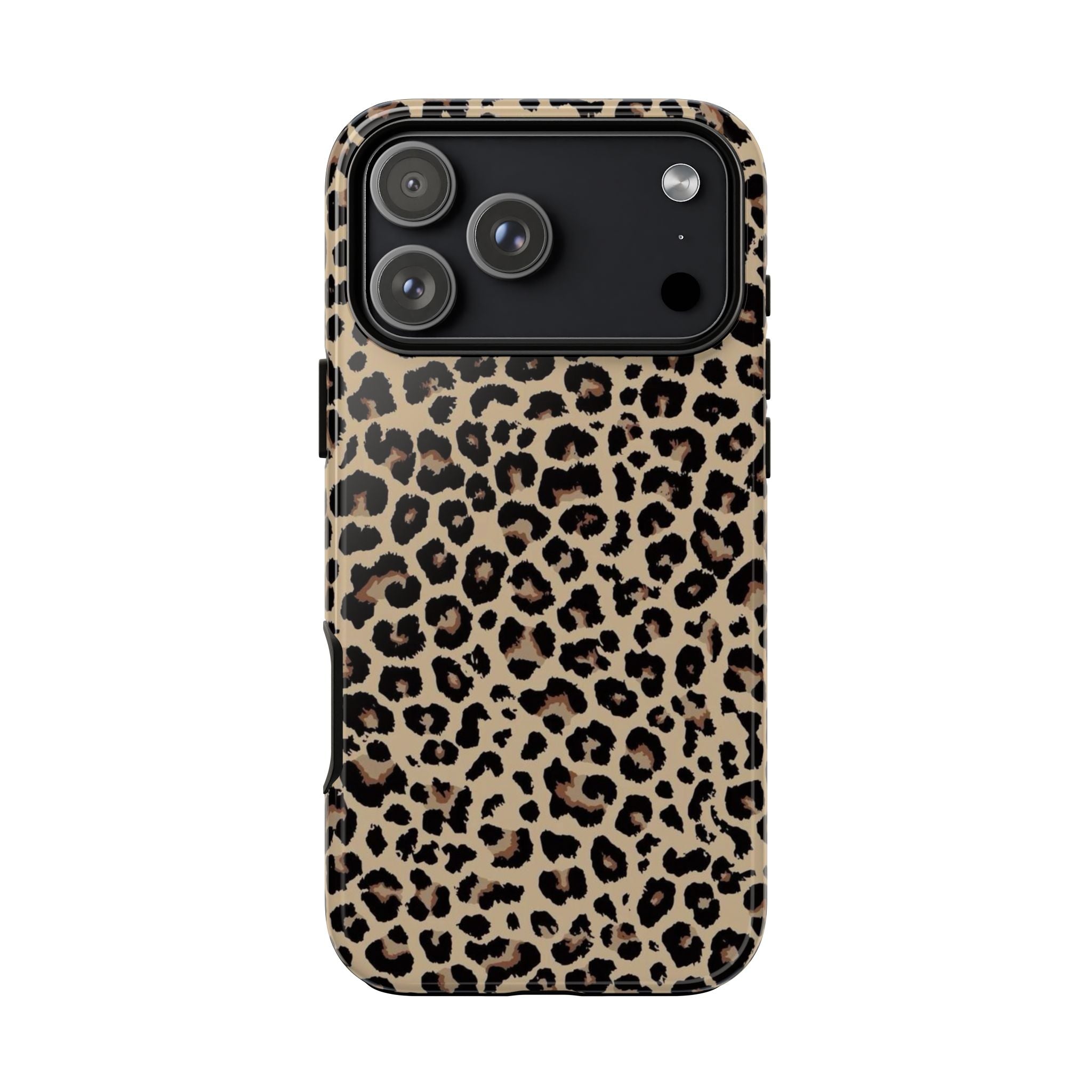 Leopard Print Tough Phone Case