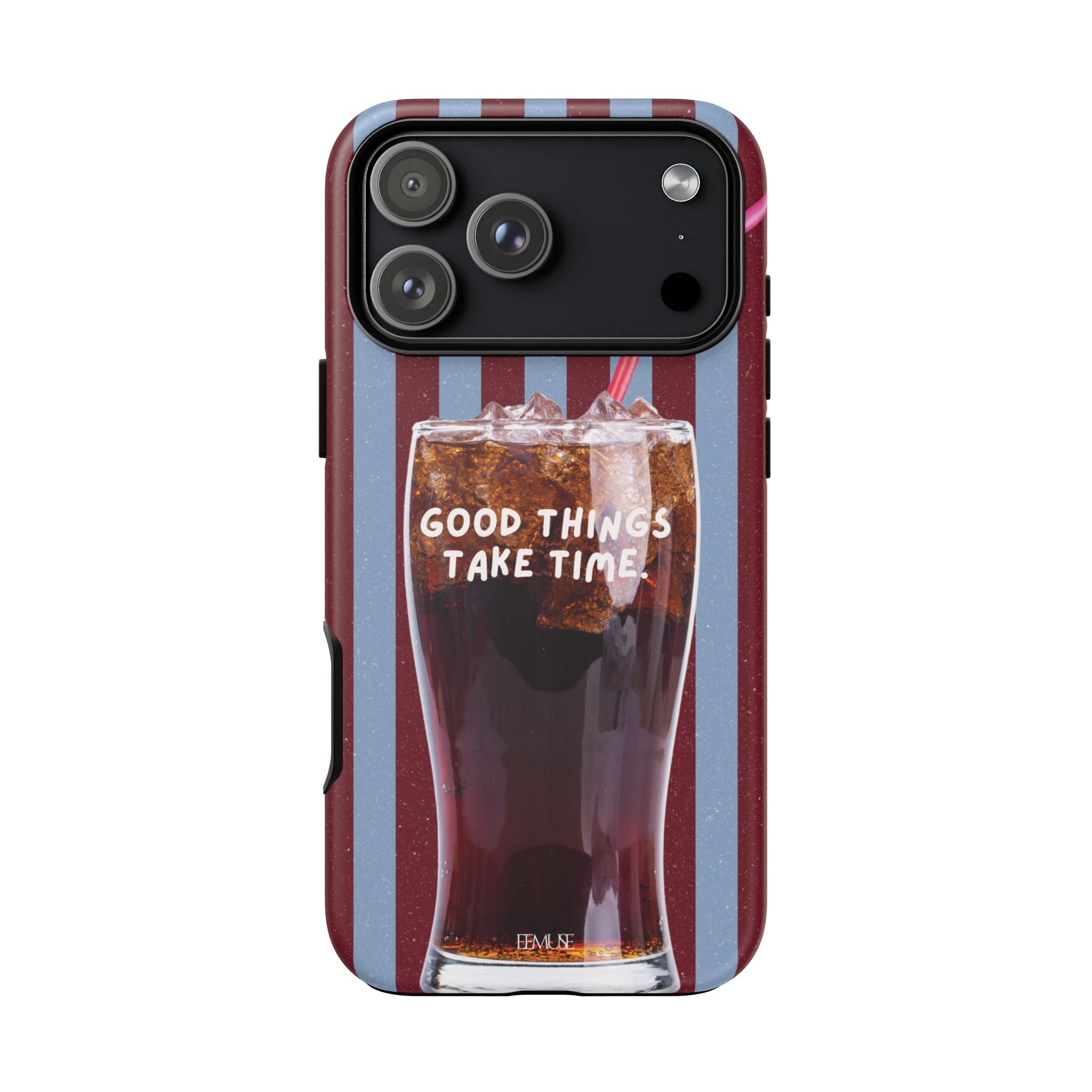 Retro Cola Design "Good Things Take Time"
