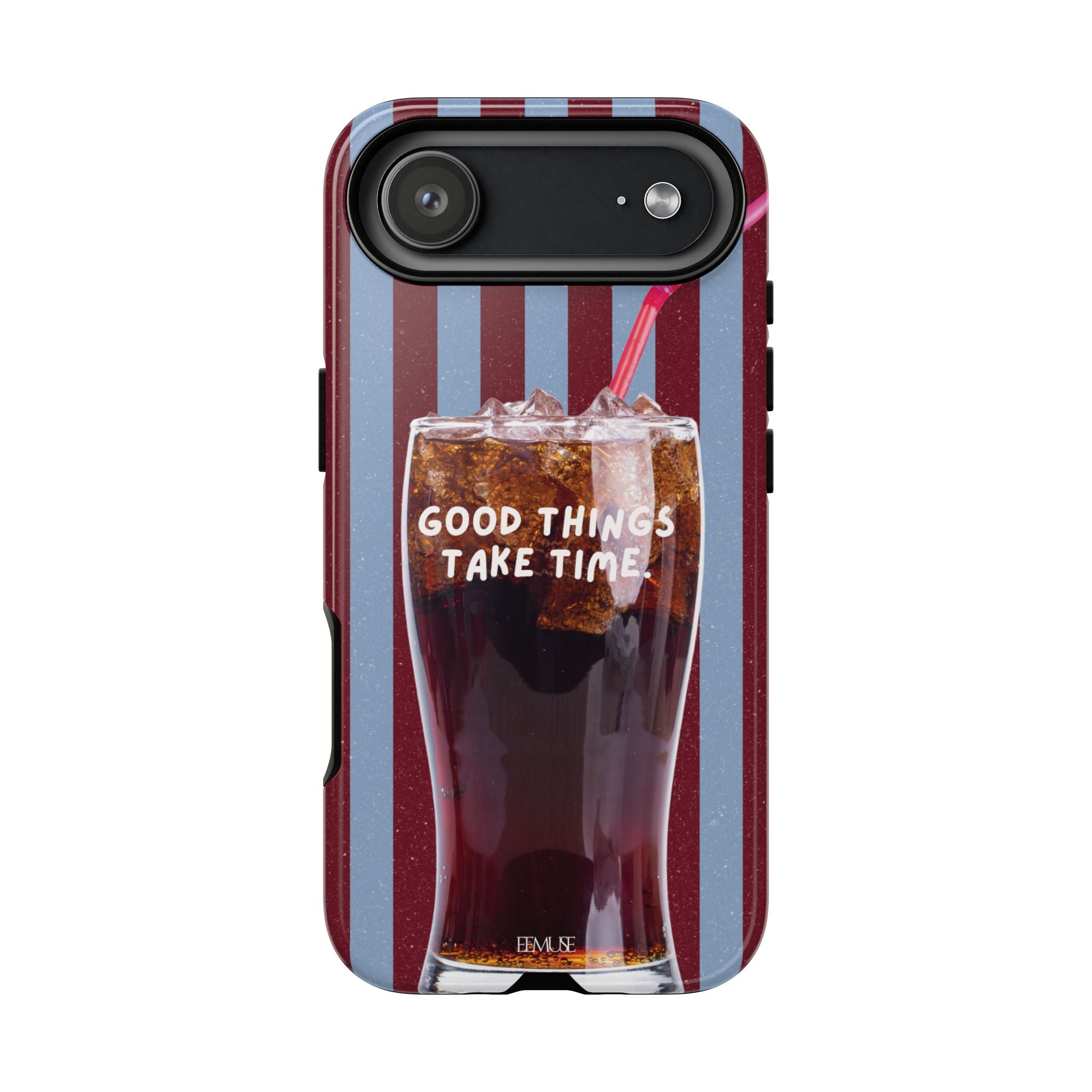 Retro Cola Design "Good Things Take Time"